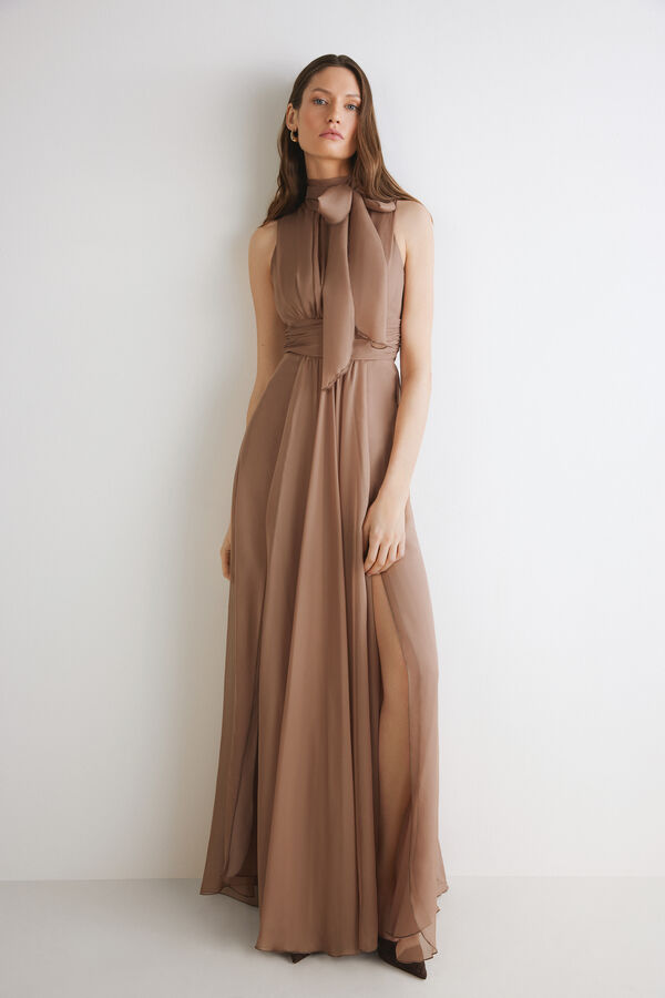 Robe Longue Amaranto