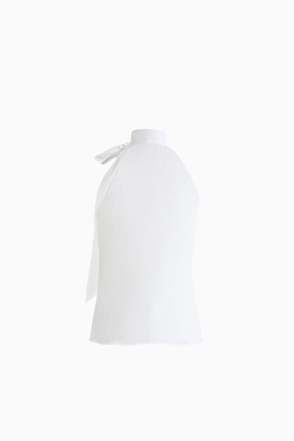 Blouse with Bow