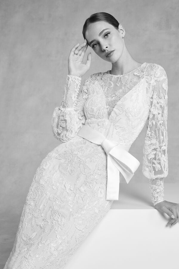 Vestido de novia Farah