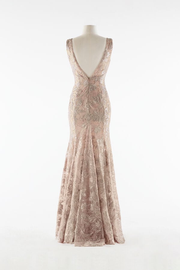 Selene Langes Kleid