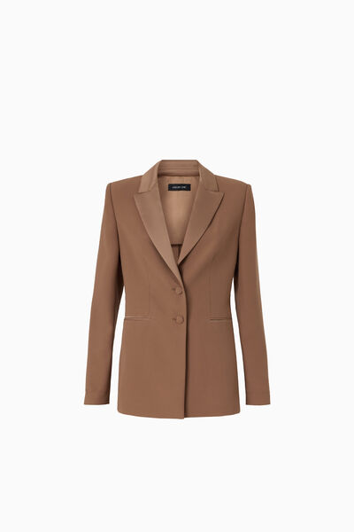 Single-Breasted Blazer