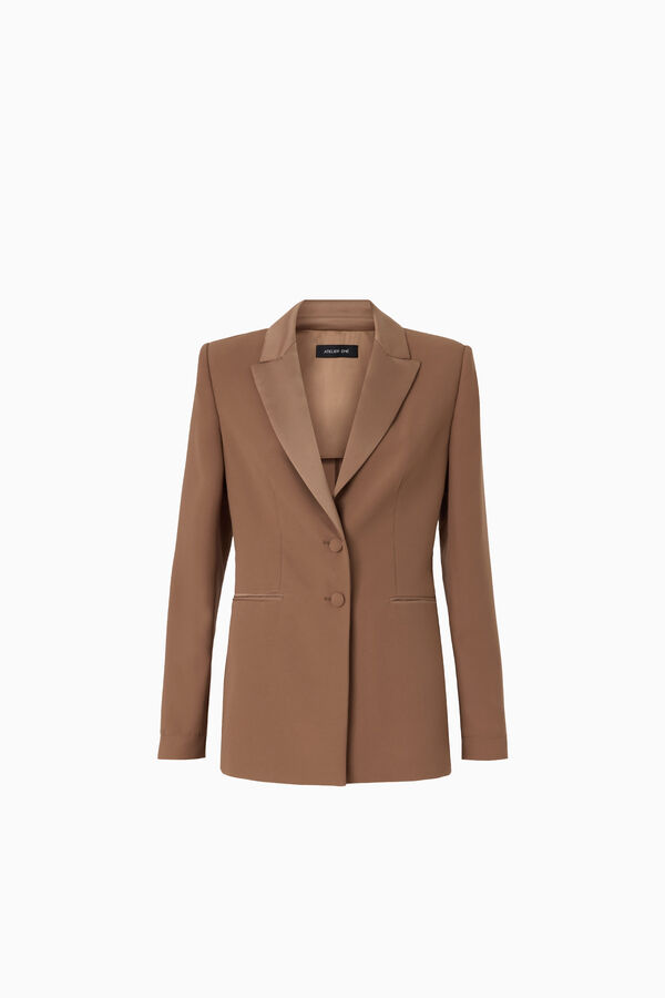 Single-Breasted Blazer
