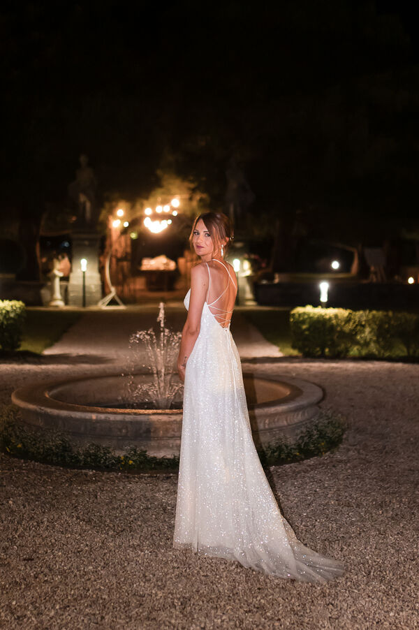Vestido de novia Lucille