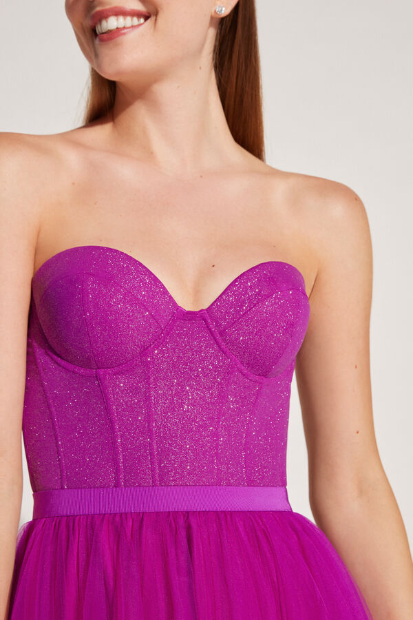 Bustier in Jersey