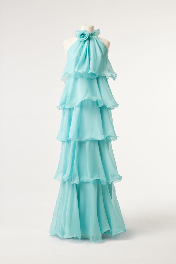 Vestido comprido Febe