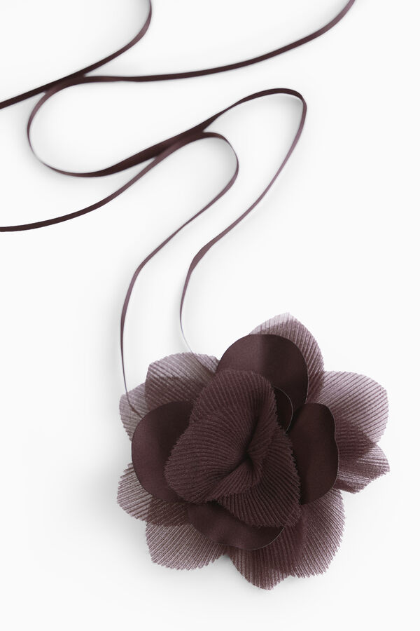 Organza-Blumenaccessoire