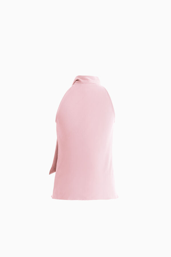 Camicia con fiocco