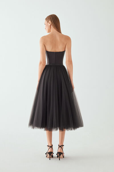 Gonna Midi in tulle