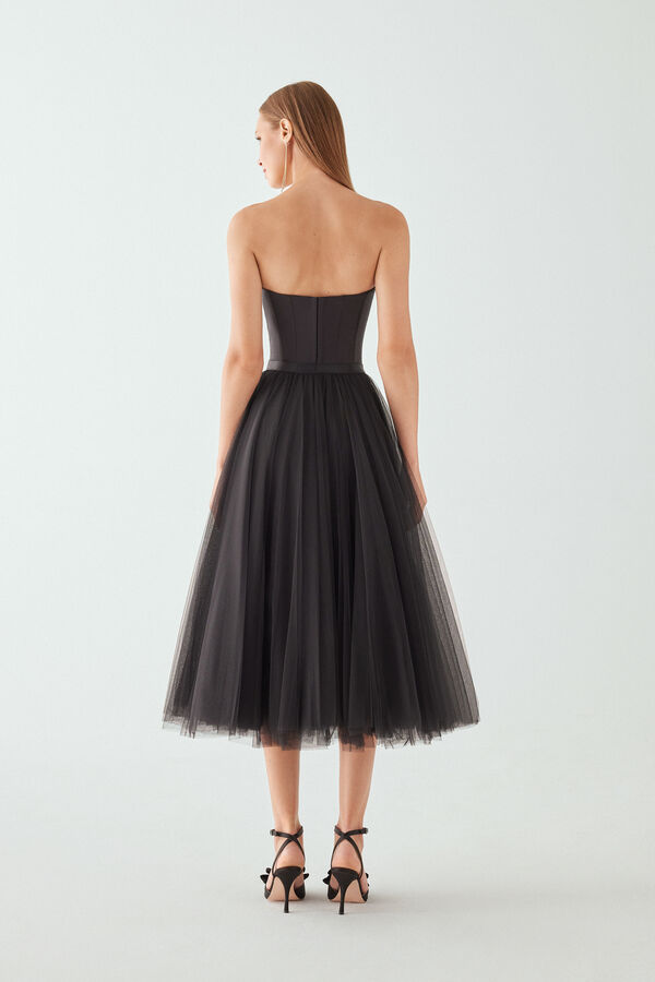 Gonna Midi in tulle