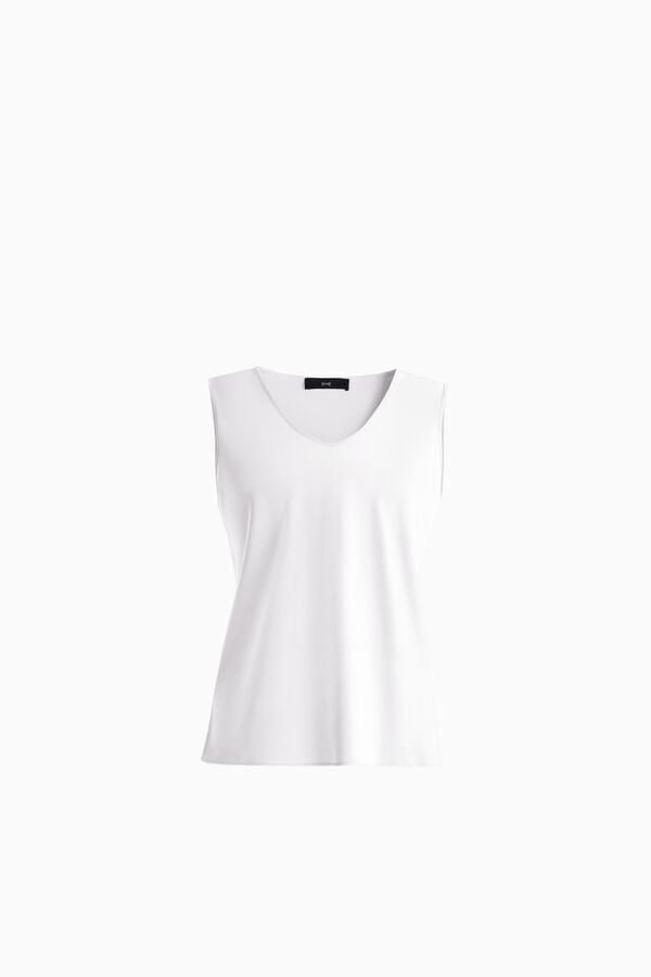 Blusa Senza Maniche