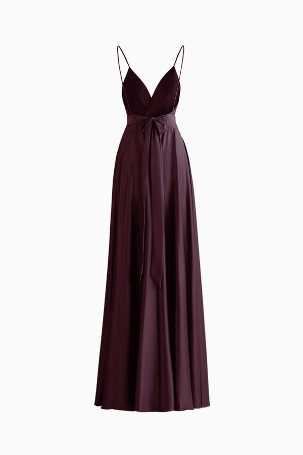 Vestido largo Roma