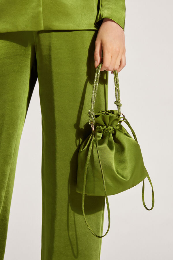 Satin Clutch