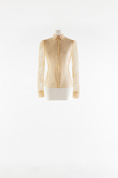 Camicia con fiocco