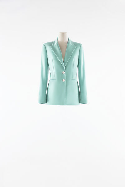Blazer de botó únic