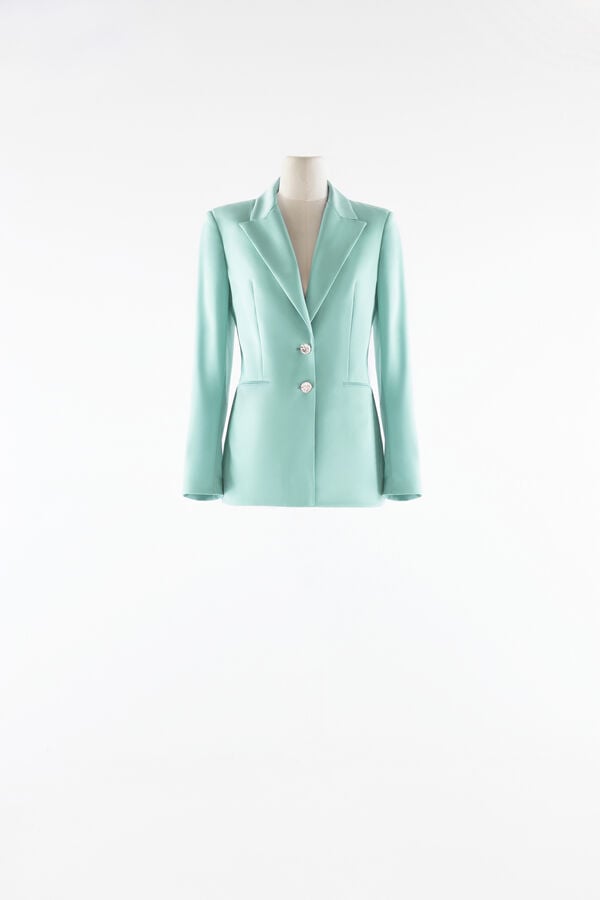 Blazer monopetto