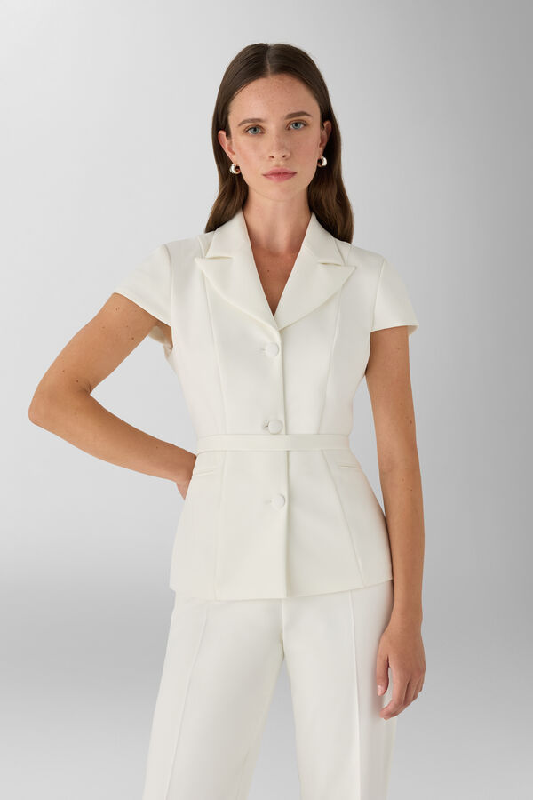 Cropped jacket