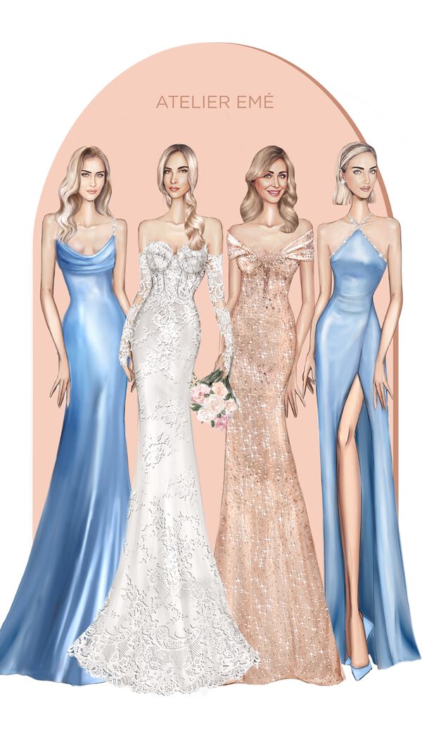 Long Dress Gemini