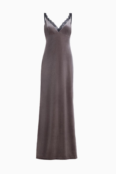 Vestit llencer de vellut