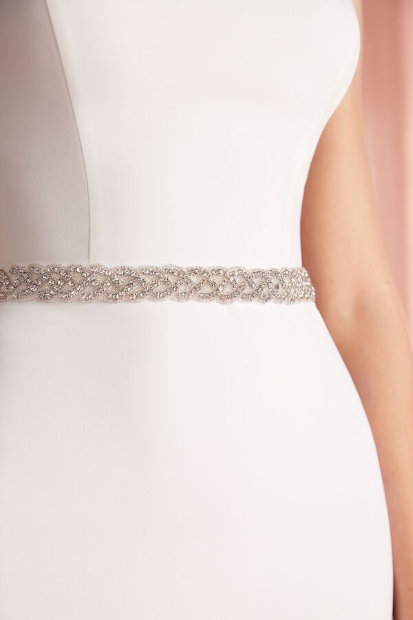 Ceinture avec des strass