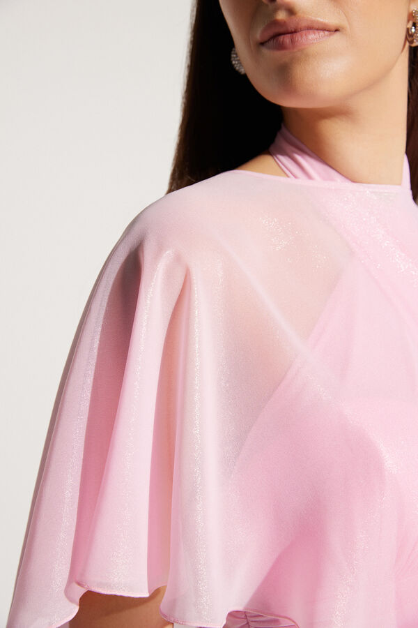 Georgette cape
