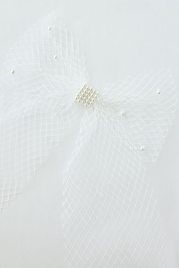 Bow hair clip