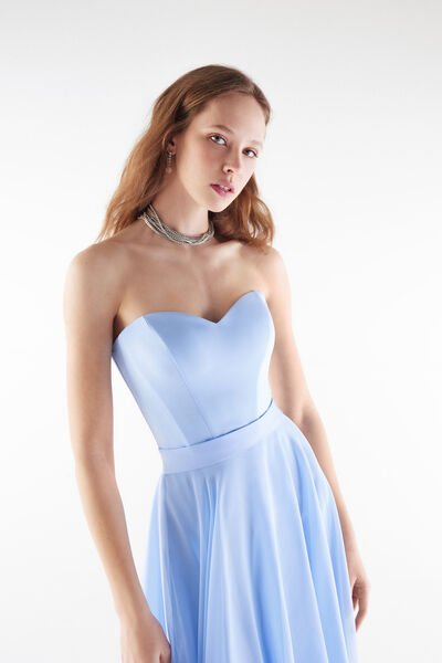 Heart-Shaped Neckline Bustier