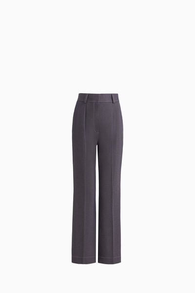 Cal&ccedil;as cigarette em twill stretch