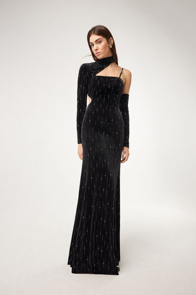 Royal Long Dress