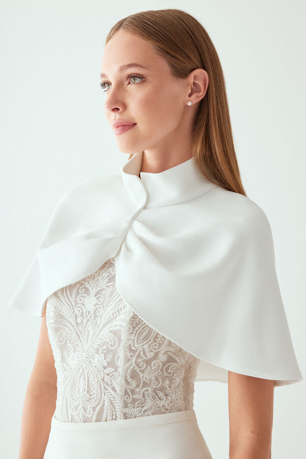 Satin Cape