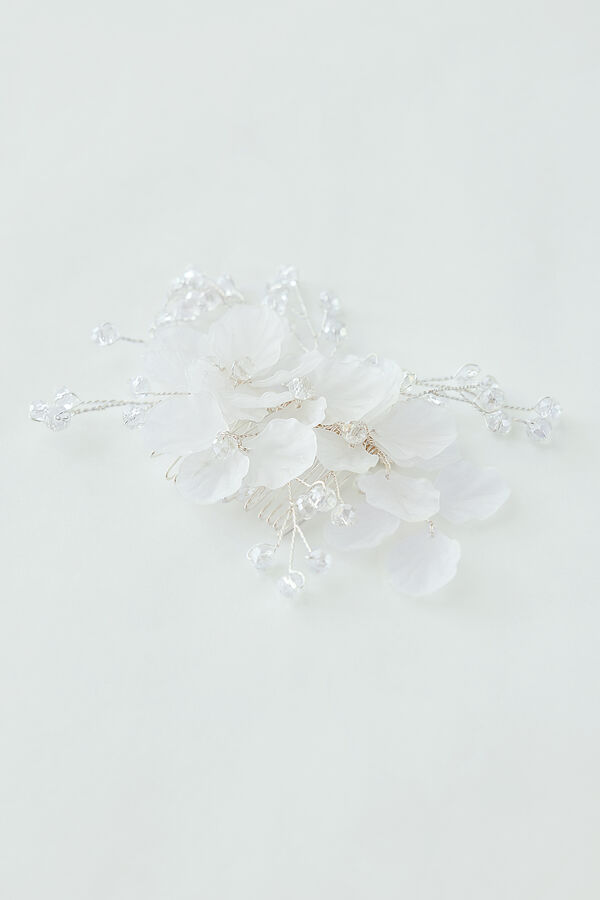 Peigne bijou avec strass