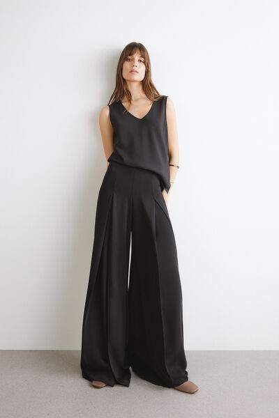 Wide Trousers
