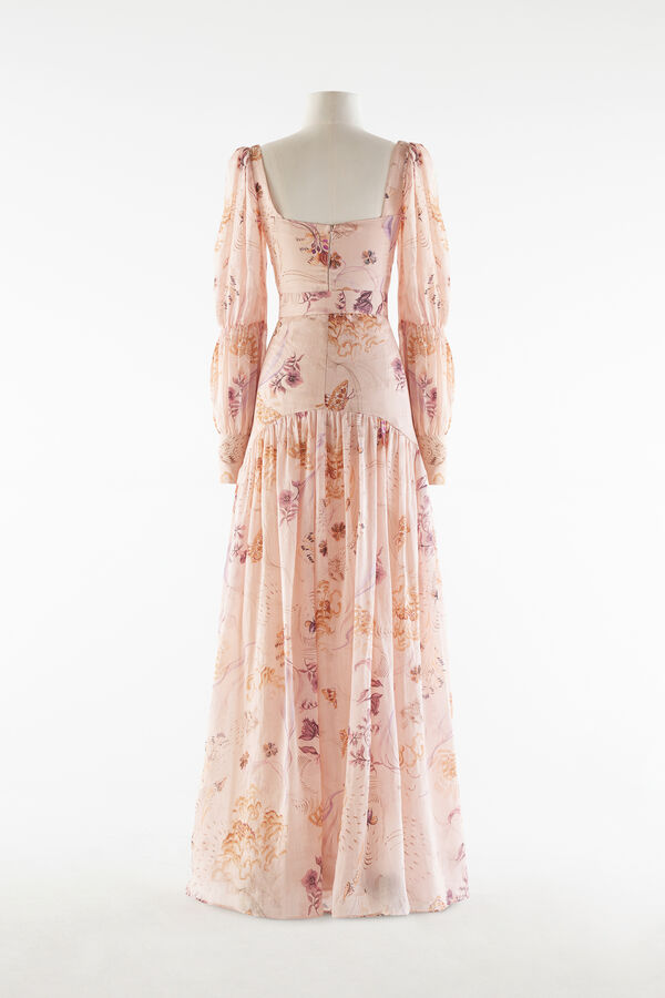 Robe Longue Flora