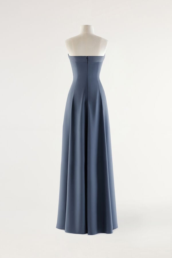 Ebonite Long Dress