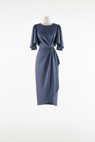 Vestit Midi Colonnade