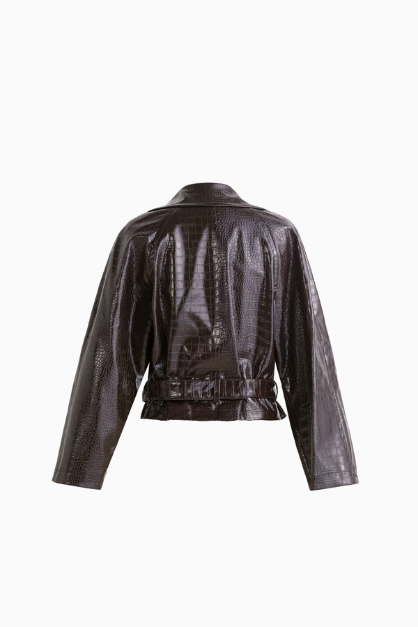Kurzer Trenchcoat