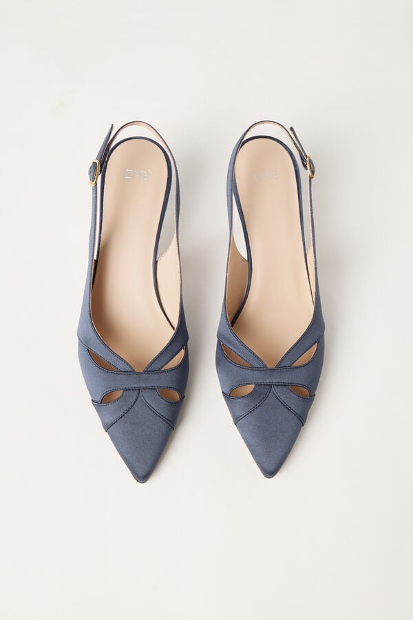 Slingbacks de setí