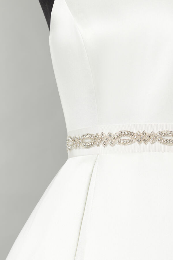 Ceinture avec des strass