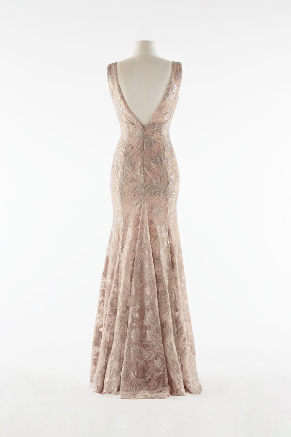 Selene Langes Kleid