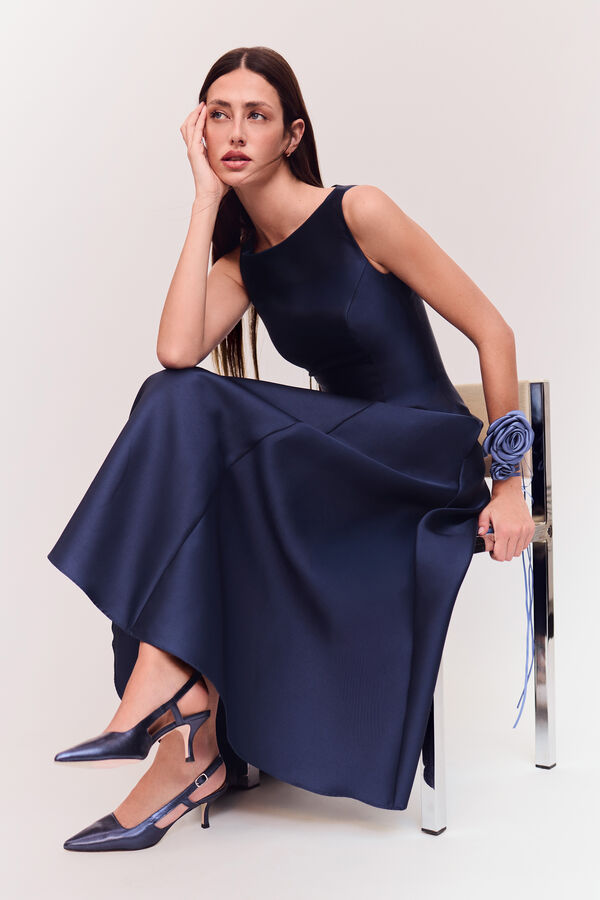 Vestit Midi Granato
