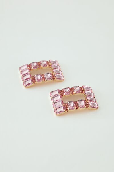 Joia para sapatos com strass