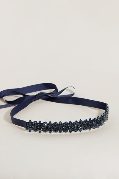 Cintura con strass