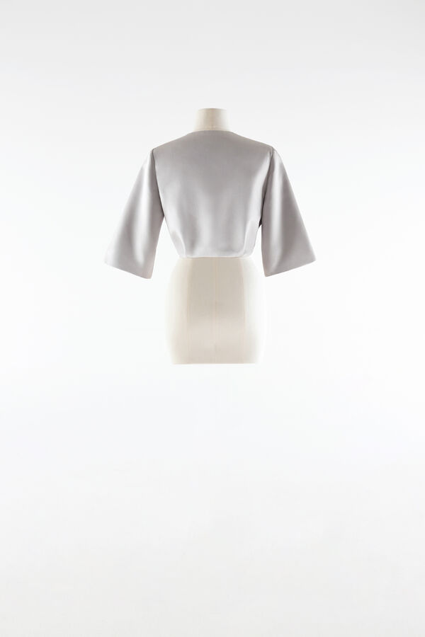 Satin Bolero