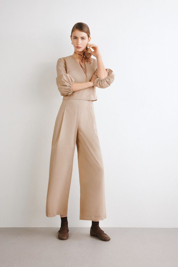 Pantalon longueur cheville