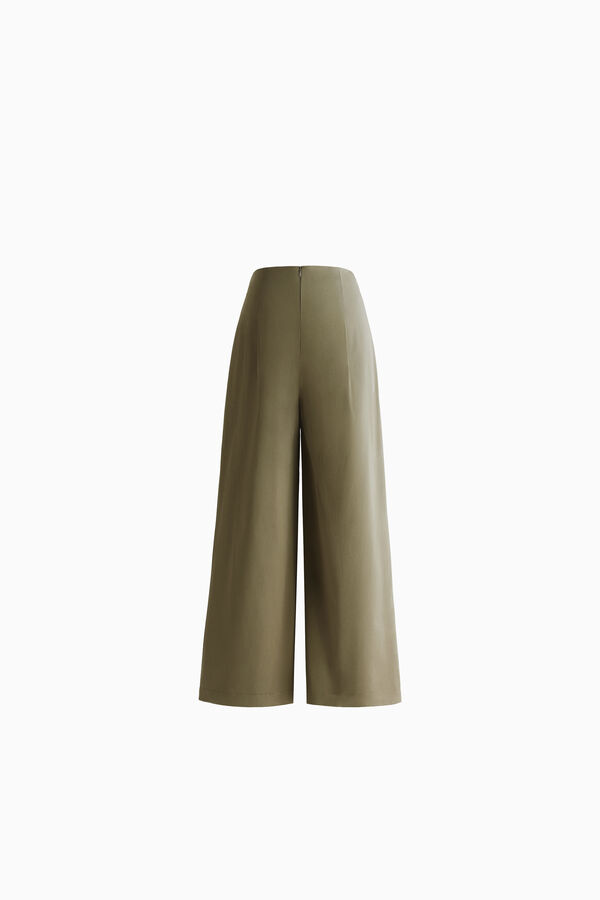 Pantalone Alla Caviglia
