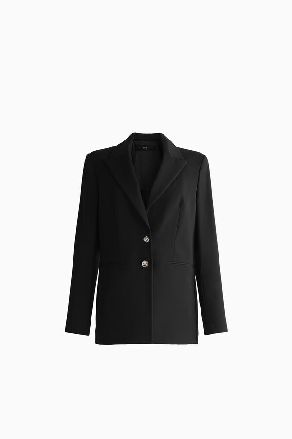 Single-breasted blazer