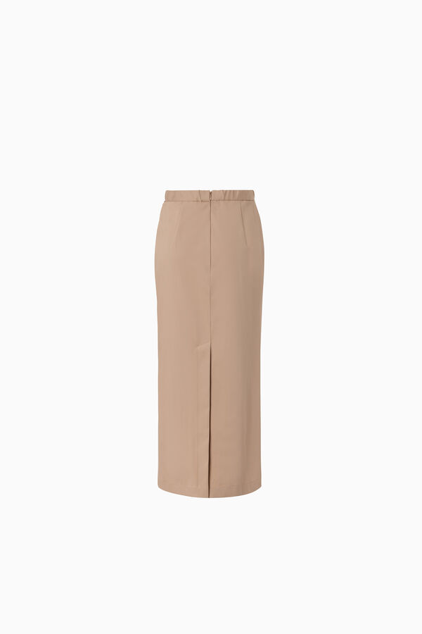 Midi Pencil Skirt