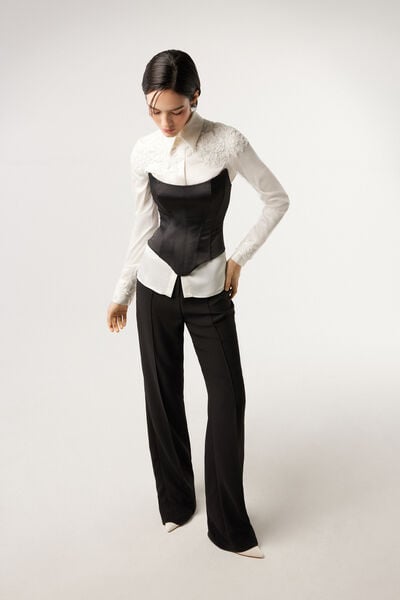 Lace bolero