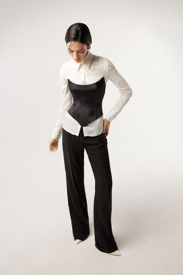 Lace bolero