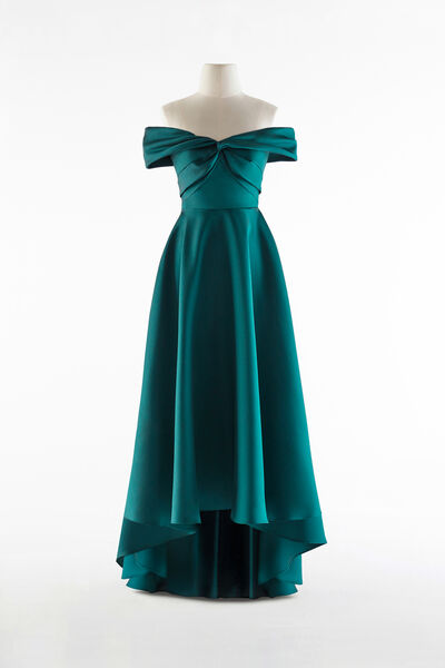Malachite Midi Dress