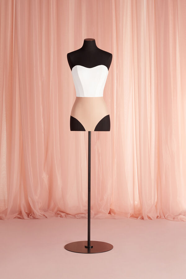 Body mit Bustier-Ausschnitt